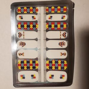 Autism Awareness Nail Wraps